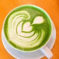 Snapdishの料理写真:Matcha latte|Lilさん