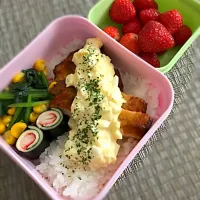 チキン南蛮弁当|Saoriさん