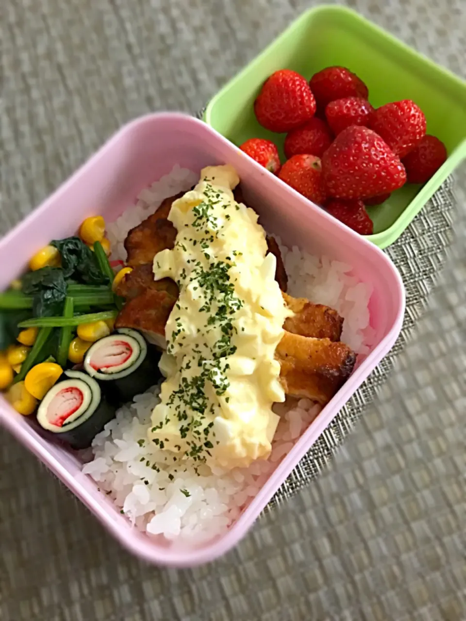 チキン南蛮弁当|Saoriさん