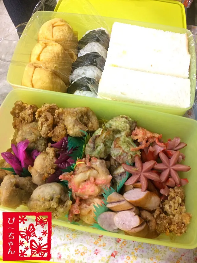 応援する人用📣😊母のお弁当🍀|☆ぴ〜ちゃん☆さん