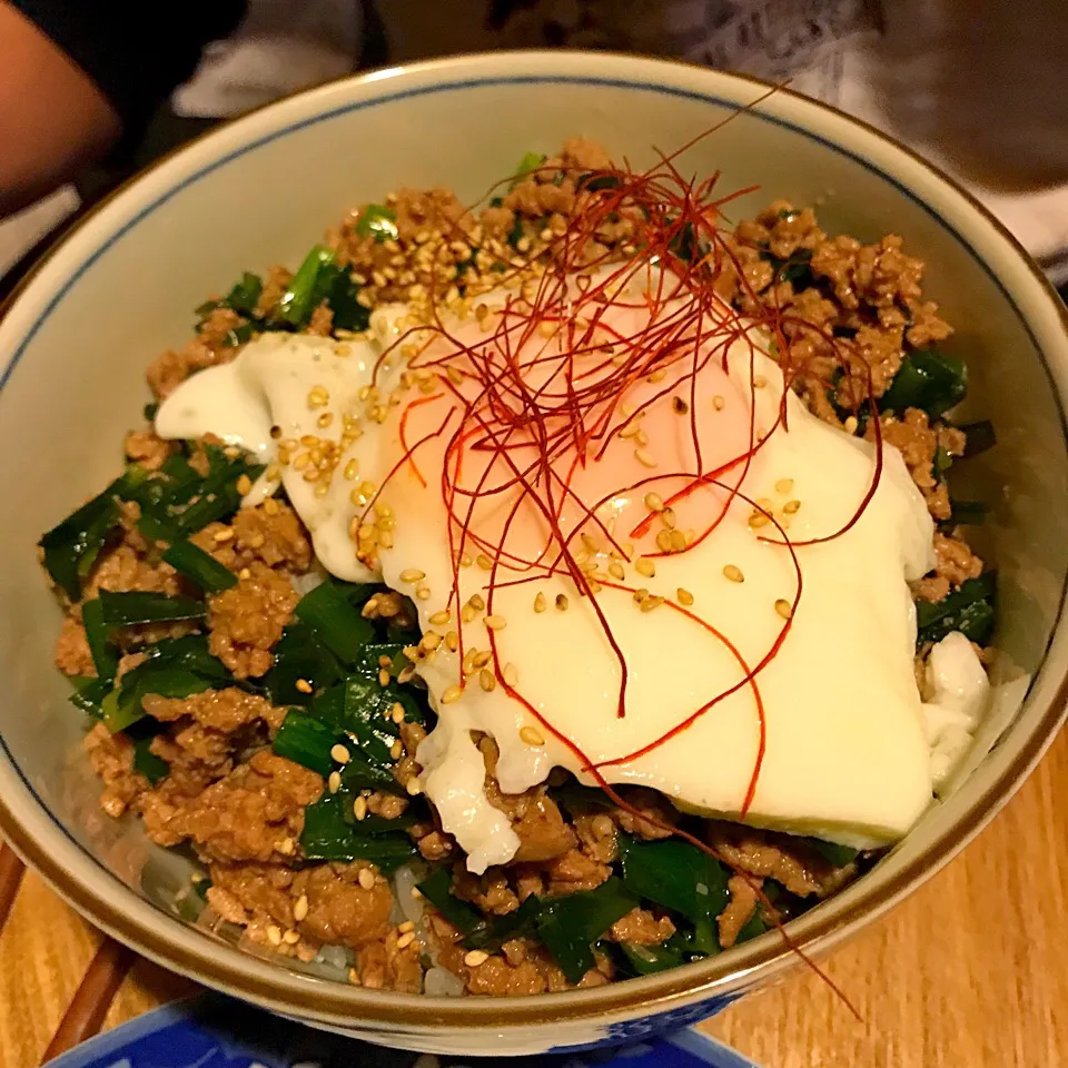 餃子丼(◍•ڡ•◍)❤|いつみさん