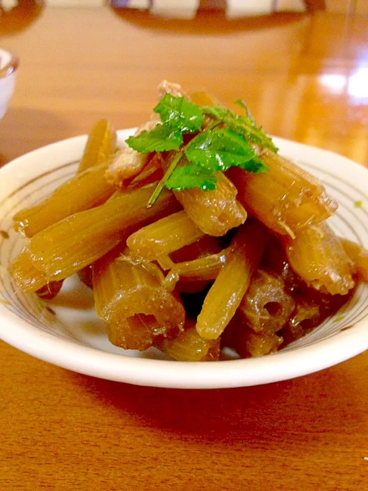 蕗の甘辛煮〜ご飯進みます😆✨|まいりさん