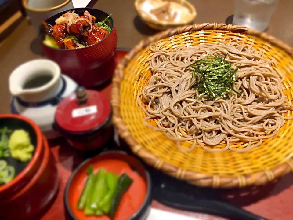 久ぁ〜しぶりの蕎麦(◍˃̶ᗜ˂̶◍)w|けんママさん