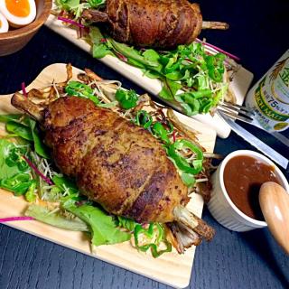 One Piece ルフィの肉風イメージ 骨無マンガ肉 ガク魁 男飯 Snapdish スナップディッシュ Id 8apafa