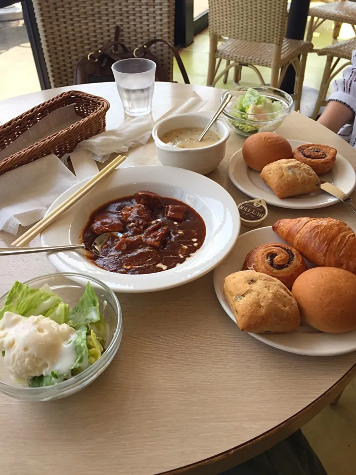 ビーフシチューとカブのスープ*\(^o^)/*|すかラインさん