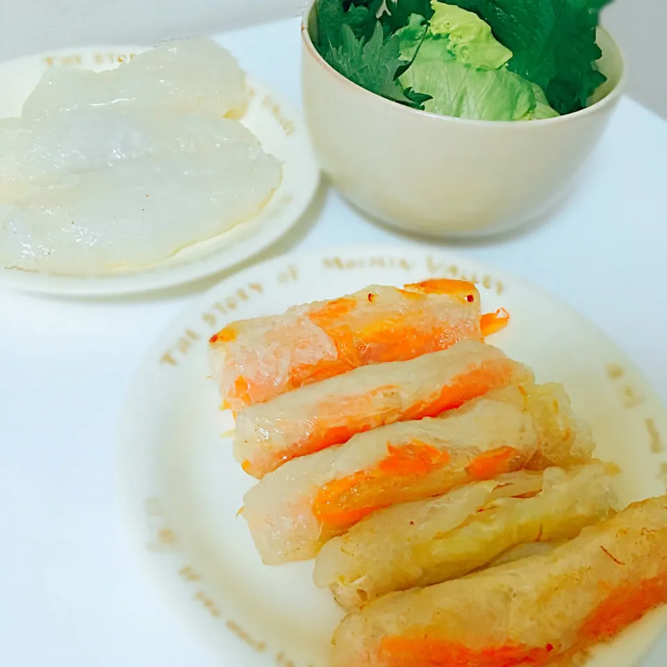 Vietnamese deep-fried spring rolls|Yukiさん