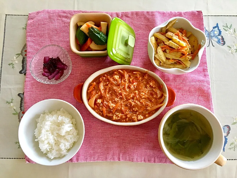 ベジ料理♡シチューのご飯|みよさん