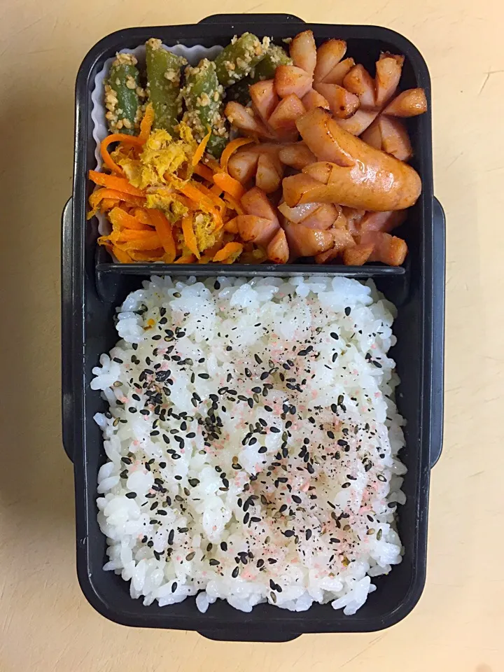 Snapdishの料理写真:お弁当／男子高校生|nayutaさん