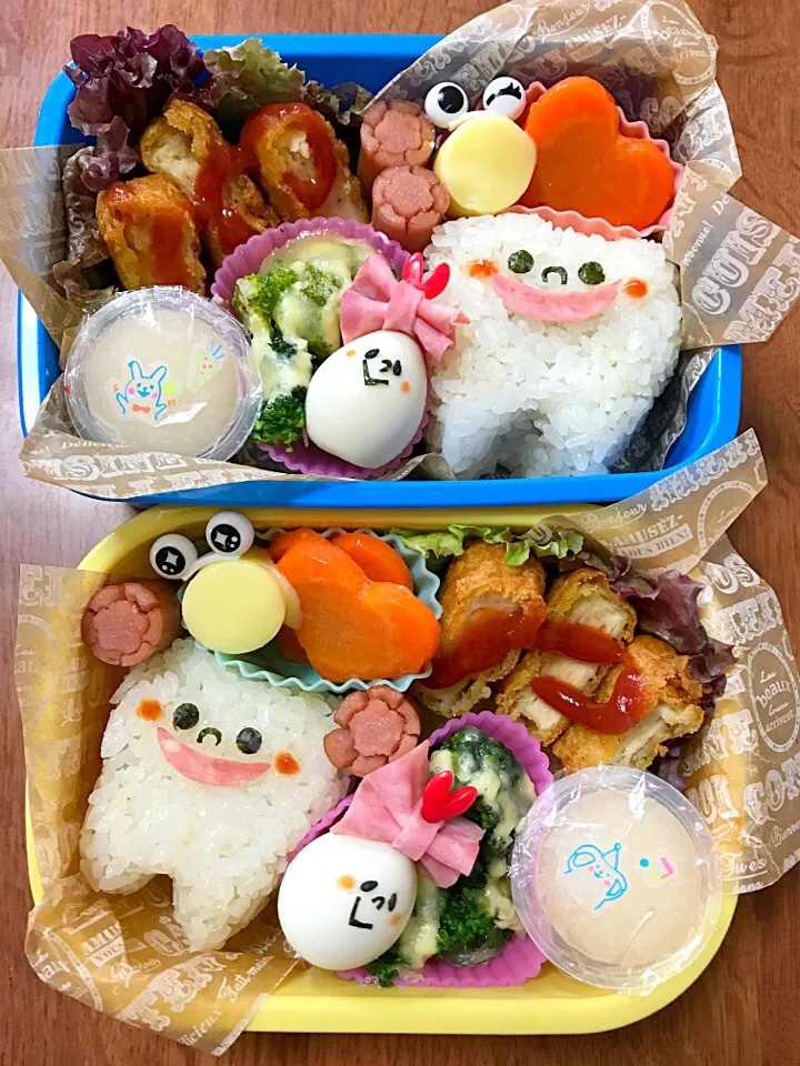 虫歯予防週間弁当♡(過ぎちゃったけど…笑)|かなさん