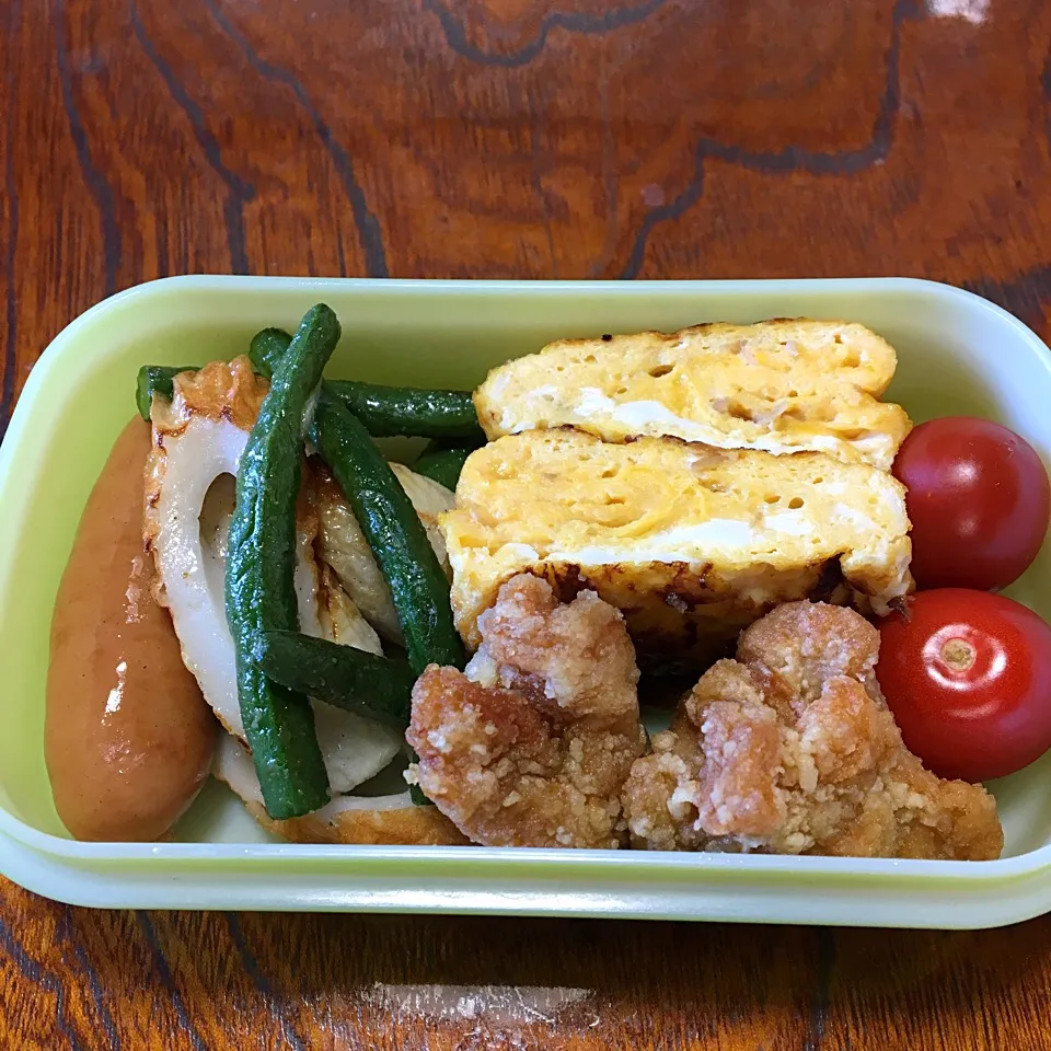 6/12のお弁当|どくきのこさん