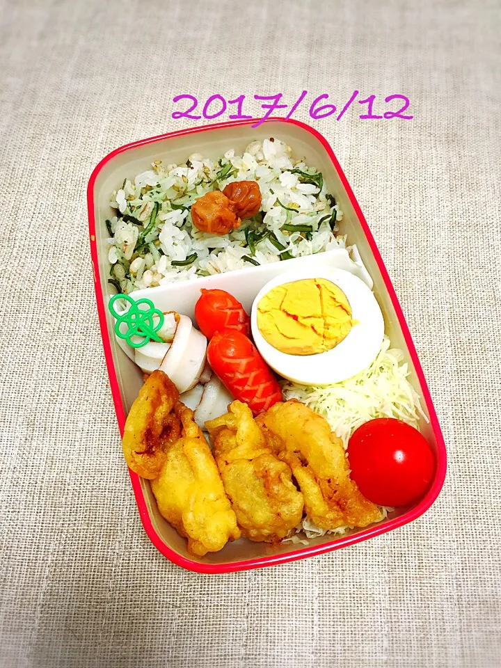 今日のお弁当ŧ‹”ŧ‹”ŧ‹”ŧ‹”|ｍi-koさん