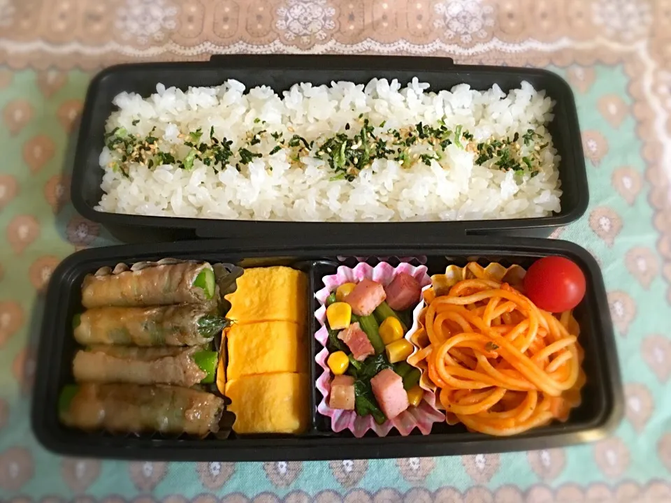 Snapdishの料理写真:中1男子 弁当🍱|チビミミさん