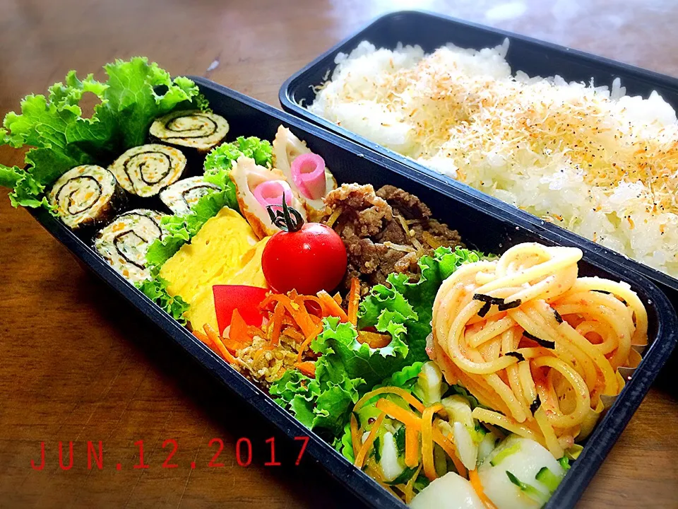 鶏ミンチ海苔巻き🍱٩(*˘ ³˘)۶❤|BOSS.あーちゃんさん