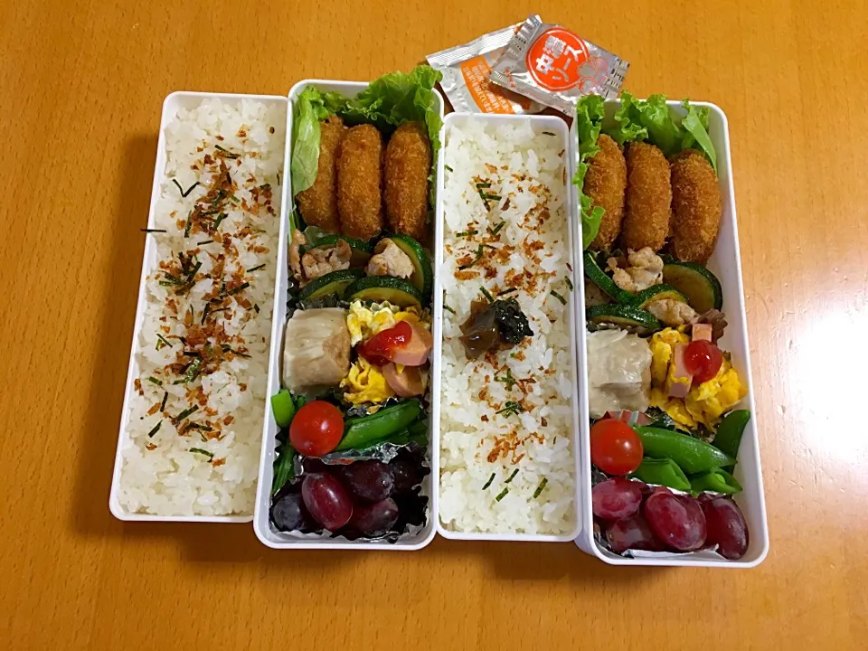 今日のお弁当♡2017.6.12.|kimikimiさん