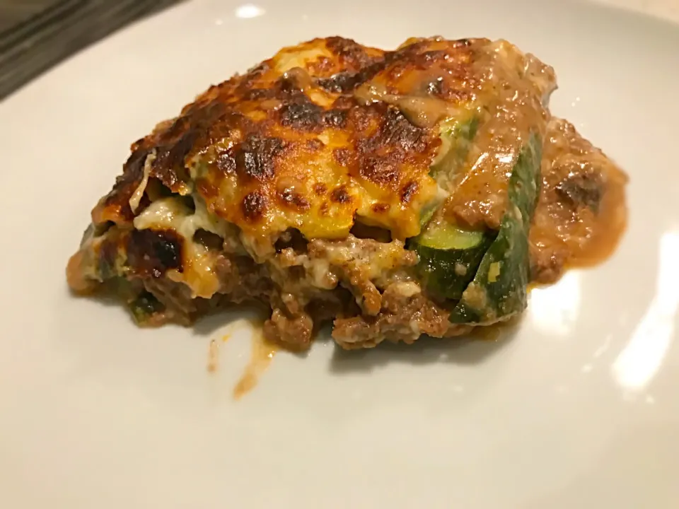 Snapdishの料理写真:Zucchini Lasagna|Joacoさん