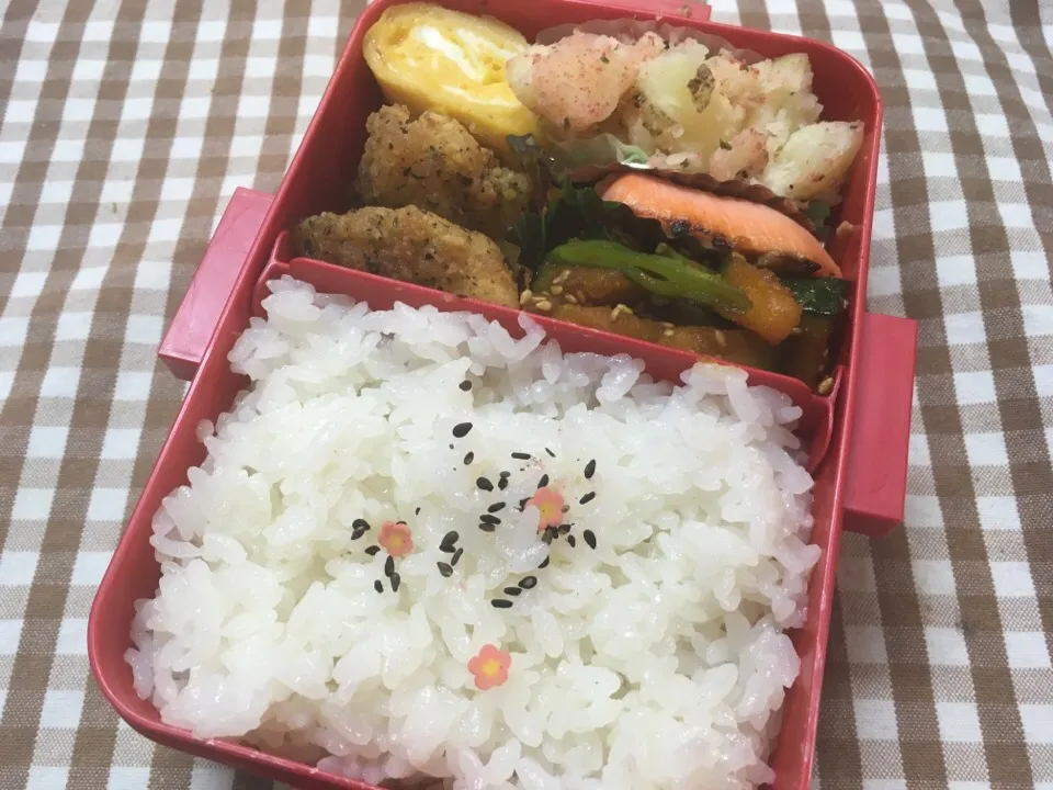 Snapdishの料理写真:6月12日 週の初め弁当|sakuramochiさん