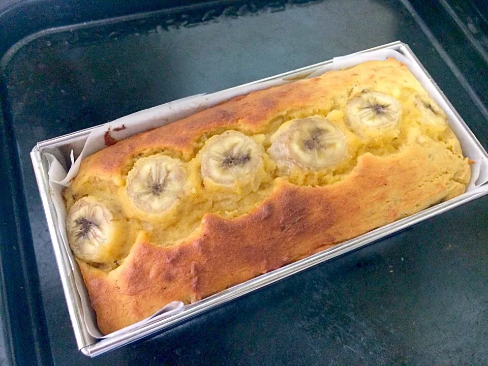 大豆粉で作ったバナナケーキ🍌
グルテンフリー頑張ってます。💕
グルテンフリーって美味しいかも。|ナタママさん