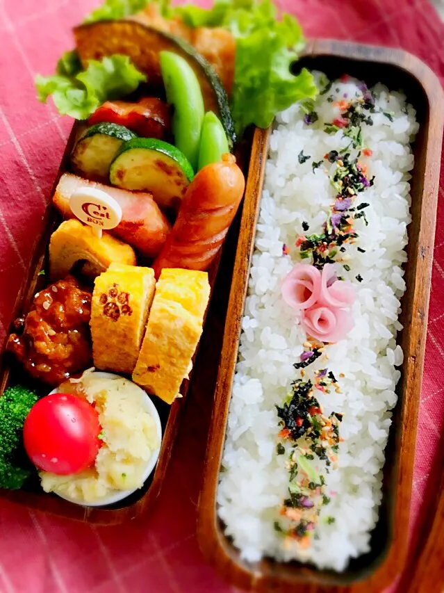 月曜日のお弁当🍱🍴|kiyomi sakuraiさん