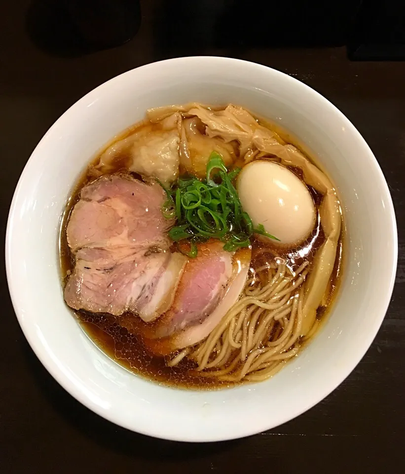 醤油特製らぁ麺|tadaroさん