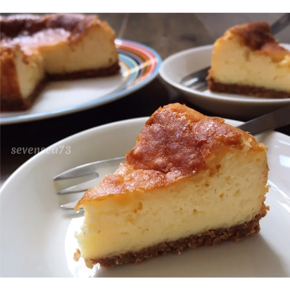 ボトムがスパイシーなチーズケーキʕ-̼͡-ʔ🧀|七海さん