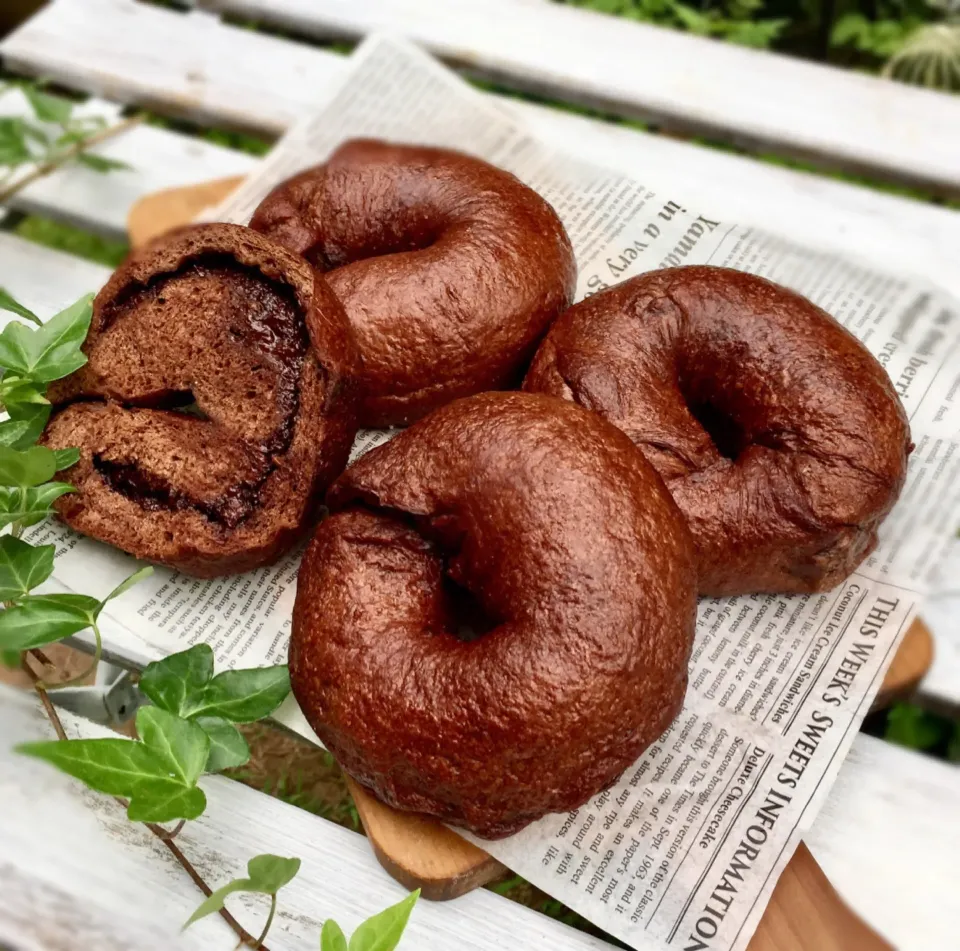 チョコベーグル🍩|カタツムリさん