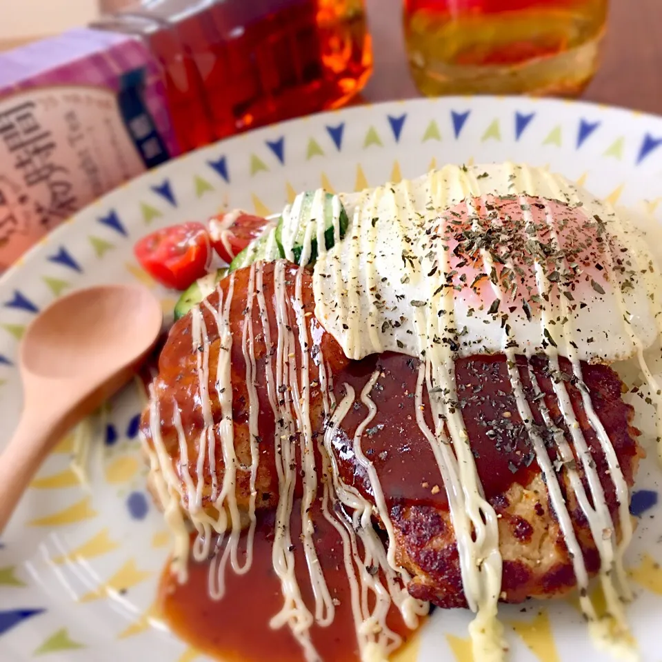 ロコモコ丼♡|ららさん