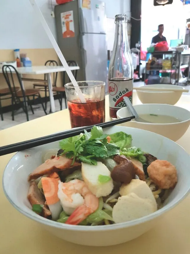 Hokien Mie by hockseng muara karang, Jakarta, Indonesia|Jun Kiさん