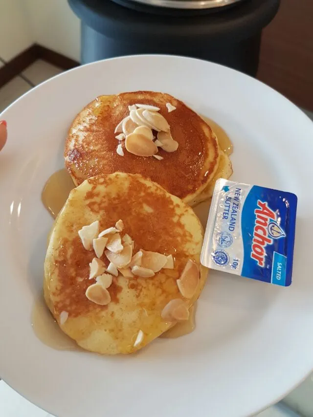 Snapdishの料理写真:Pancake by hotel Aston, Jakarta, Indonesia|Jun Kiさん