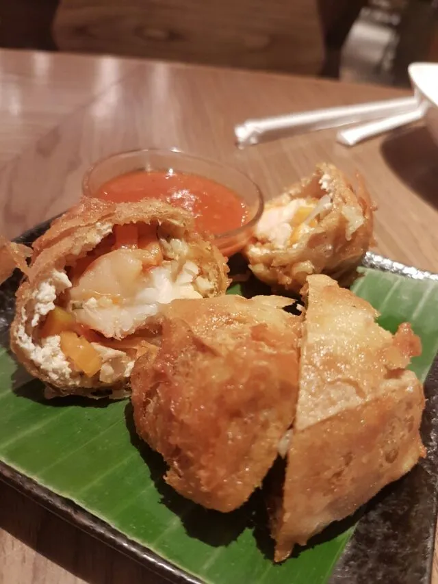 Snapdishの料理写真:Tahu isi udang lembang by Remboelan, Jakarta, Indonesia|Jun Kiさん