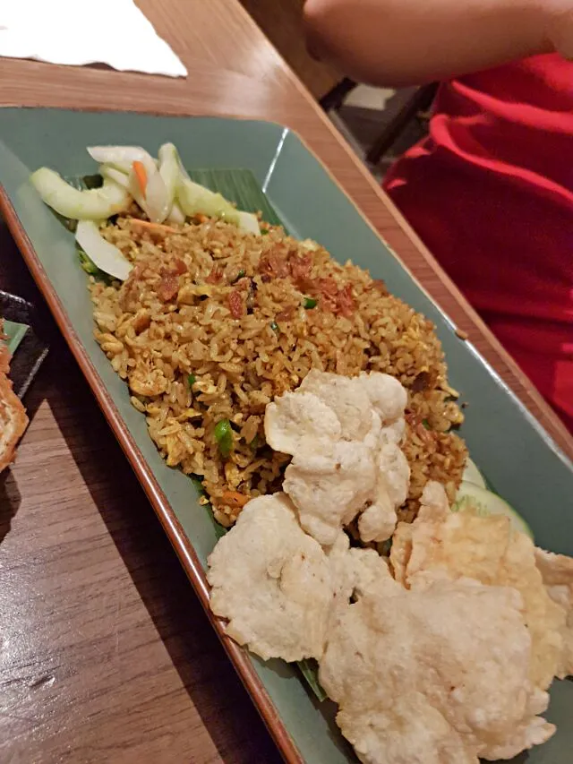 Nasi goreng kambing by Remboelan, Jakarta, Indonesia|Jun Kiさん