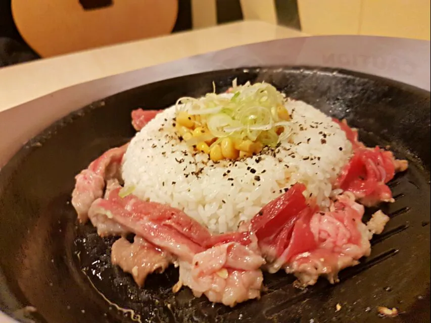 Beef Pepper Rice by Pepper Lunch|Jun Kiさん