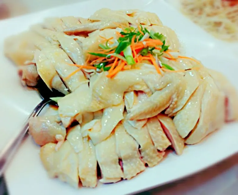 chicken rice... #localdelights #localdelight #hainanchickenrice|princessjoさん