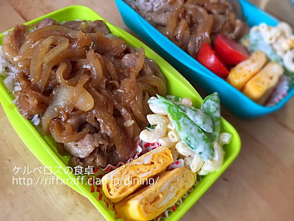 Snapdishの料理写真:豚焼肉弁当|門乃ケルコさん