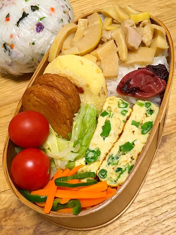 Snapdishの料理写真:2017.6.13(火)のお弁当|Kouji  Kobayashiさん