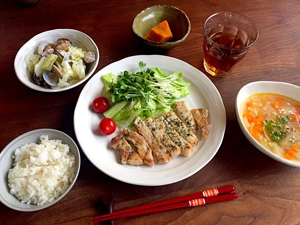 今日の夕ご飯|河野真希さん