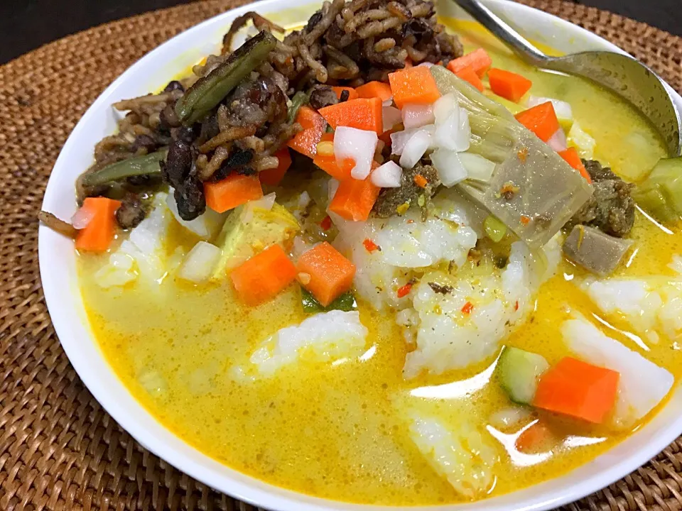 Sayur lontong|yeni kartikasariさん