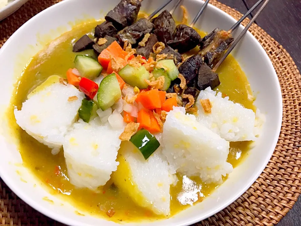 Sate Padang|yeni kartikasariさん