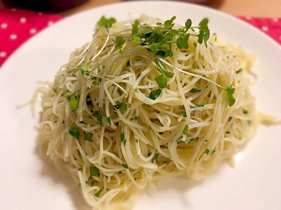 シソジェノベーゼそうめん|tsunomeさん