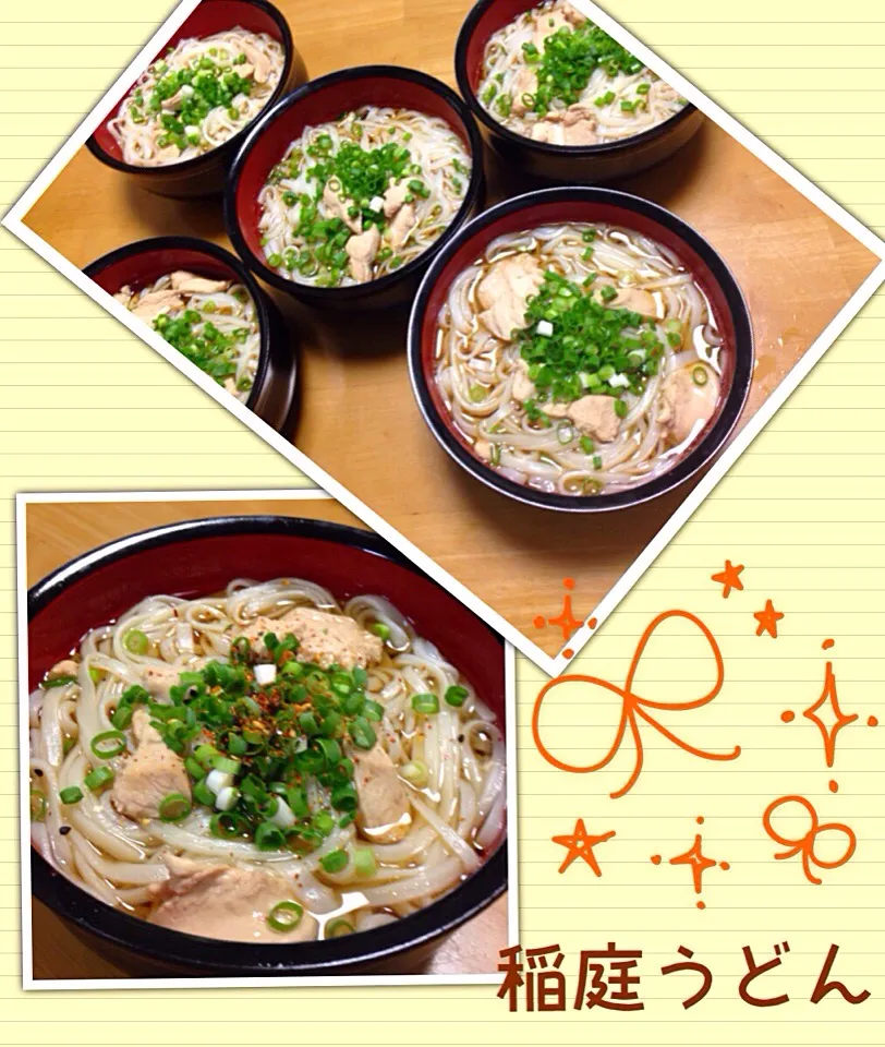 ６月１１日
秋田土産💕
稲庭うどん＆比内地鶏のスープ|Yu Yu mamaさん