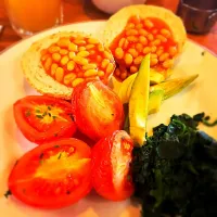 Snapdishの料理写真:Vegan breakfast|🍓Jolejo🍓さん