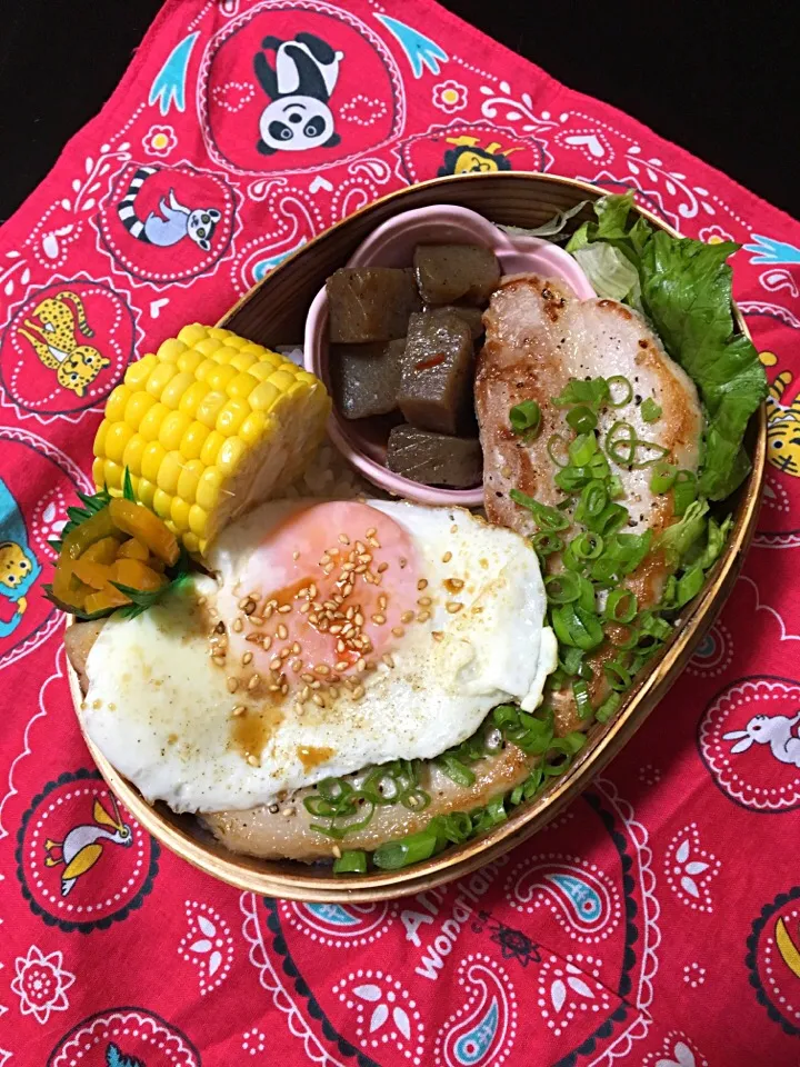 サムギョプサルドーン弁当


雨、嫌！
梅雨、嫌い！












東大和村山|にゃおさん