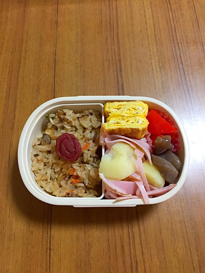 6月13日のお弁当🐌|himeさん