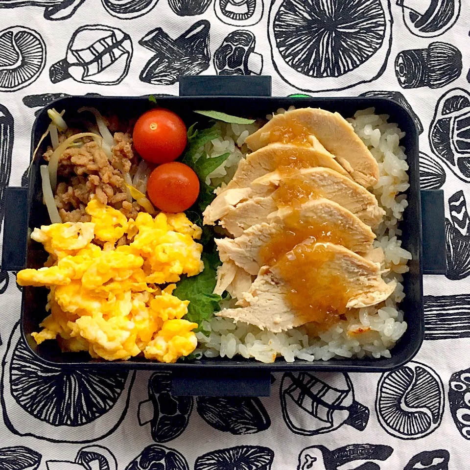 Snapdishの料理写真:本日の旦那さん弁当|R_ITOさん