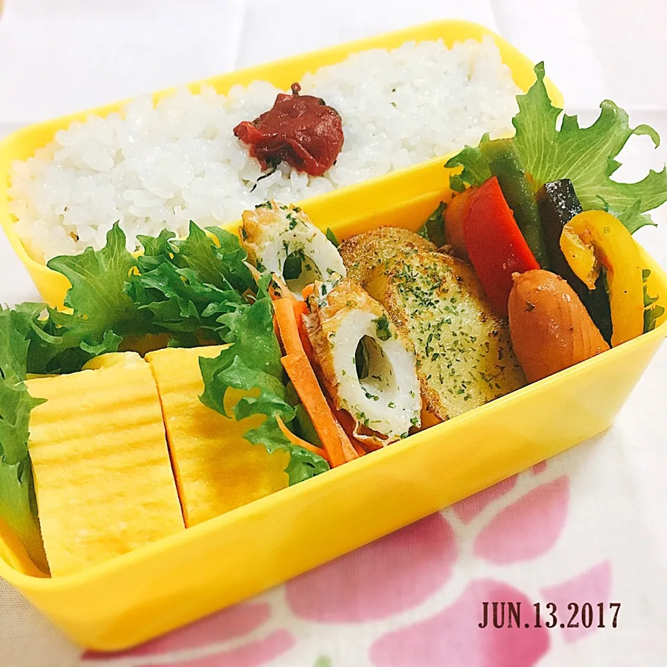 #お弁当記録 #お弁当 #弁当 #野菜たっぷり #残りものアレンジ|momo31omomさん