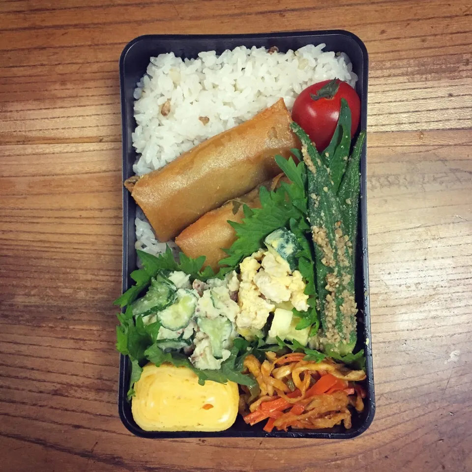 13 June 2017#lunch #lunchbox #お弁当|はーさん