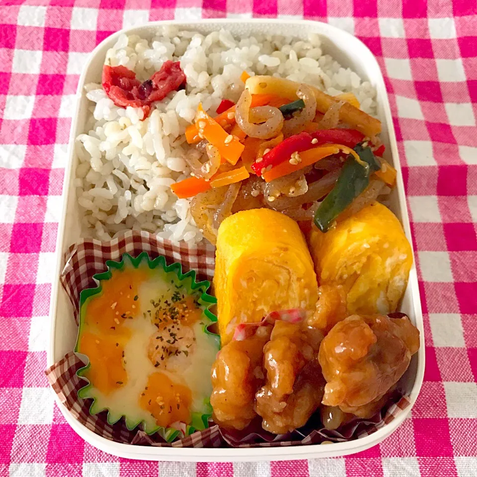 Snapdishの料理写真:6/13 火曜日 お弁当🍱|palm👨‍❤️‍💋‍👨さん