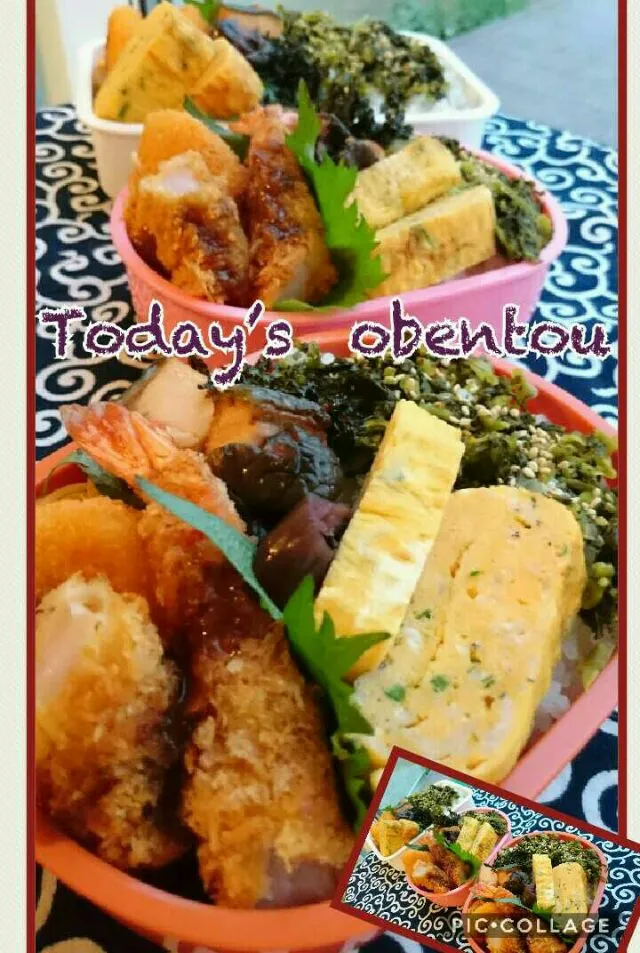 #我が家の働く男弁当🍱🍴
        2017/06/13|kimi=kimi🌼Kitchenさん