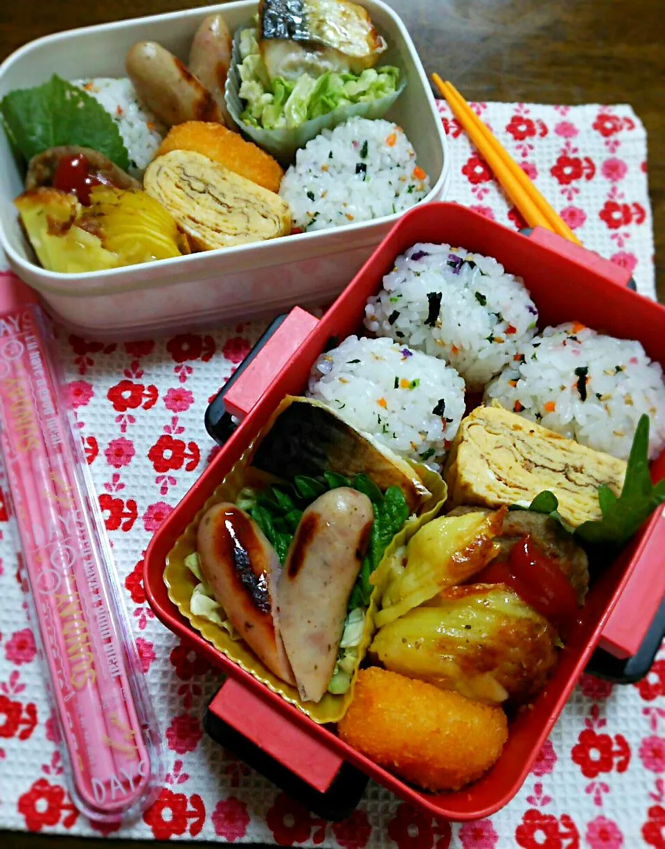 娘、私弁当🍱
   チーズポテトハンバーグ😃|miimiさん