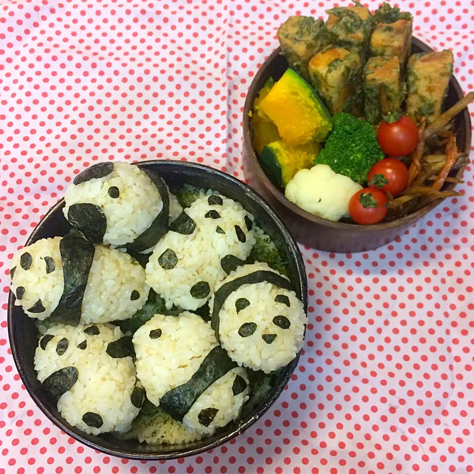 vegan弁当
パンダ|makiko_aさん