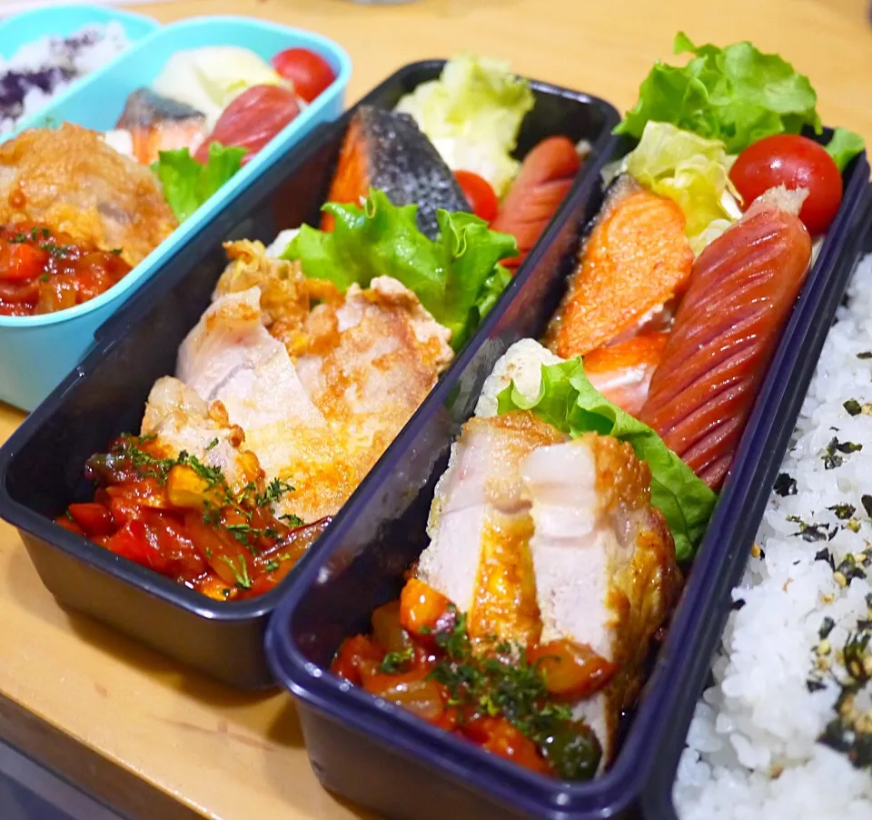 今日の親父弁当！|沖縄「ピロピロ」ライフさん